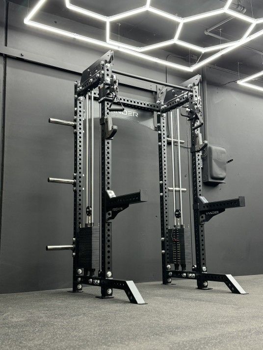 NEW SQUAT RACK POWER RACK CABLE MACHINE - FREE DELIVERY

