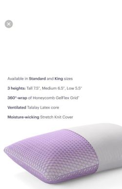 Purple Pillow Purple Harmony king and standard size brand new