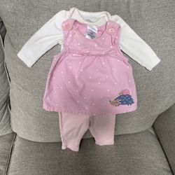 Baby Girl 3-6 Months 