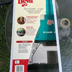 Broom Vacuum 