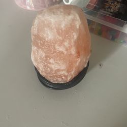 Pink Salt Lamp
