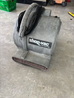 Shop-vac airmover