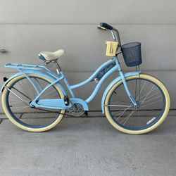 Cruiser Bike, Huffy Nel Lusso Bicycle, 26”wheels 