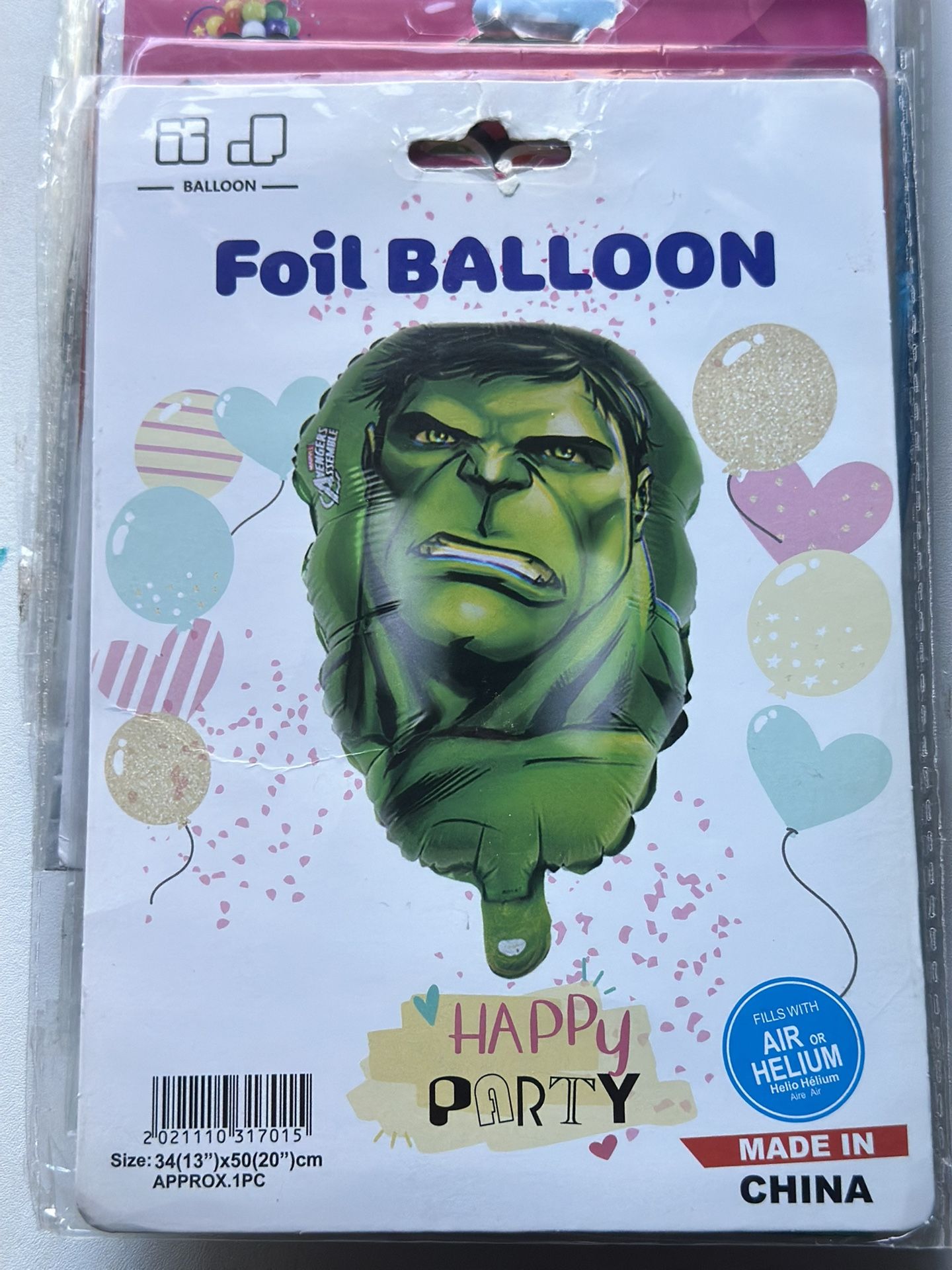 Foil Balloon Individual