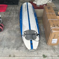 Used 8’ Wavestorm Surfboard