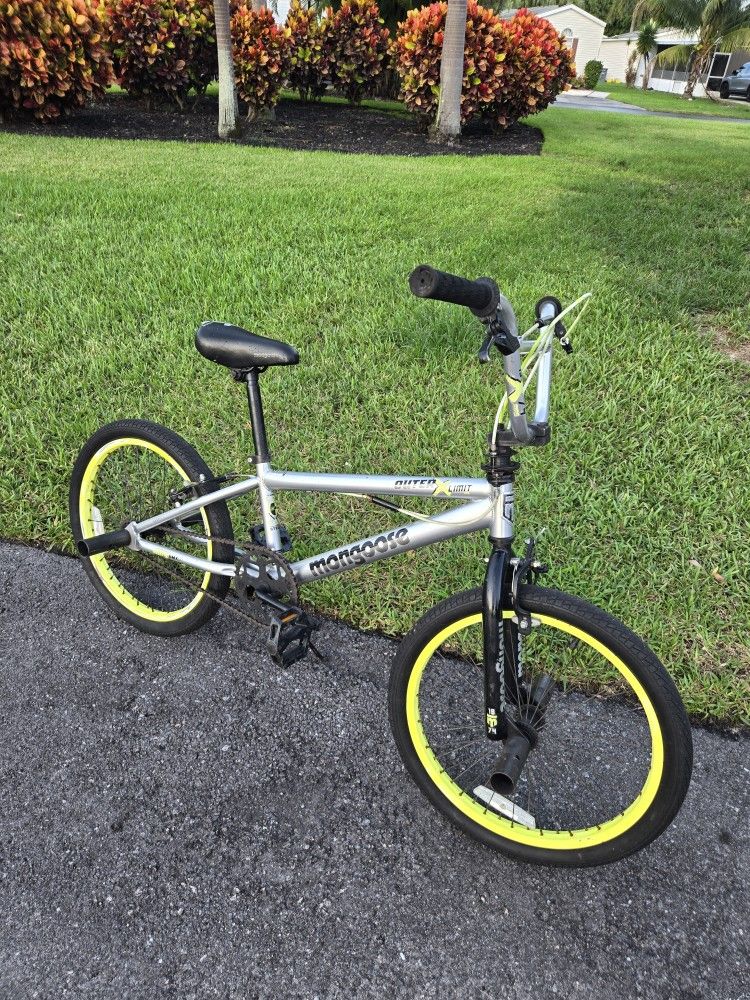 Bike Mongoose Bmx 20"