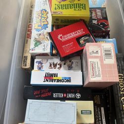 Board Games Lot
