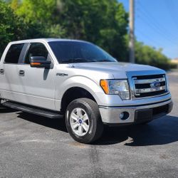 2014 Ford F-150 Supercrew Cab