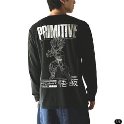 Primitive X Dragon Ball Z
