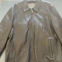 Men’s XL Leather Jacket