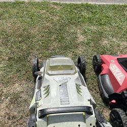 Ryobi Battery Powered Mower
