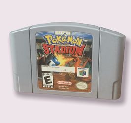 Pokemon Stadium (N64)