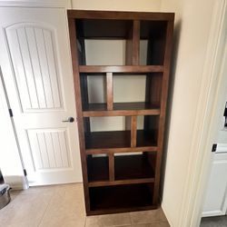 Wood Bookcase