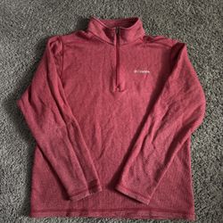 Men’s Columbia Quarter Zip Jacket
