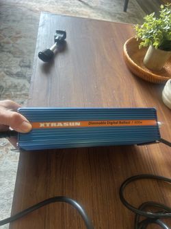 600W dimmable digital ballast