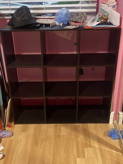 9 Cubby Organizer Self 