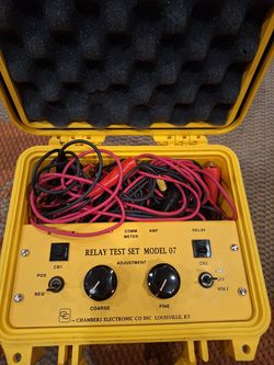 Relay Test Set Model 07