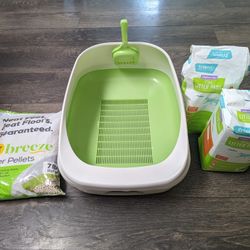 TIDY CATS BREEZE LITTER SYSTEM


