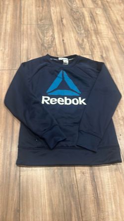Reebok Navy Crewneck Sweatshirt