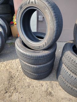 Set Llantas 215/60/R16