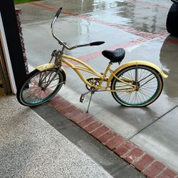 Girls 24” Beach Cruiser