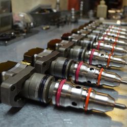 Ford 7.3 OEM Stage 2 Injectors 180cc 30% Over Remans