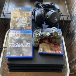 Ps4 Pro 