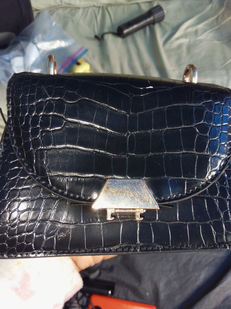 Ellise Croc Skin Women's Bag