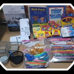 Brand New Back To School Items