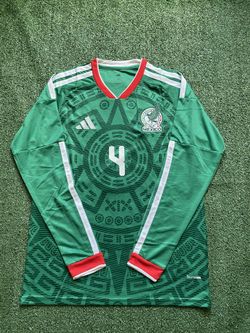 Mexico Long sleeve 2026 World Cup Jerseys