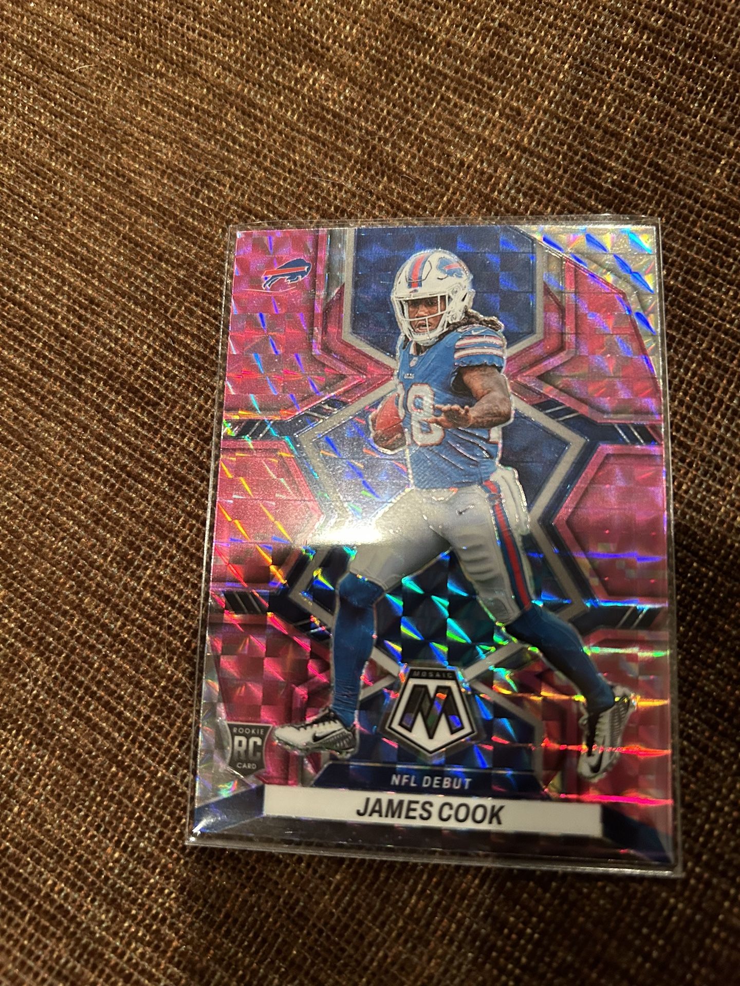 James Cook Rookie Pink Camo