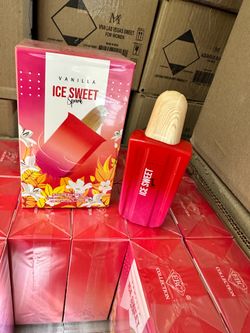 Vanilla Ice Sweet Spark Eau de Parfum – 100ml (3.4 fl oz) – Brand New in Box