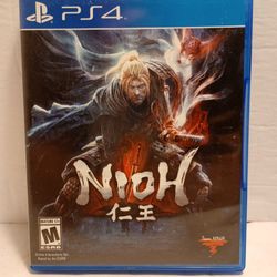 Nioh For PS4 And Ps5 