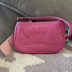 Juicy Couture Mini Wristlet Purse 