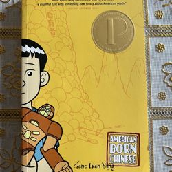 American Born Chinese Book
