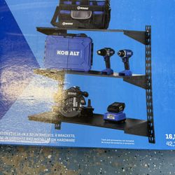 Kobalt 3 Shelf Modular Organizer
