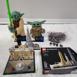 LEGO Star Wars And Architecture Bulk Lot