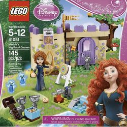 LEGO Disney Princess 41051 Merida's Highland Games