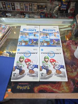 Wii games  $35 each