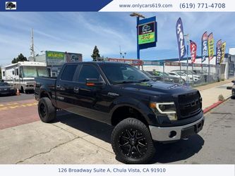 2014 Ford F150 SuperCrew Cab