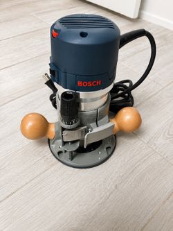 Bosch Wood Router – Fixed Base – Excellent Condition