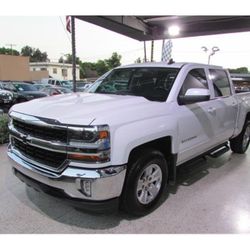 2018 Chevrolet Silverado 1500 Crew Cab LT