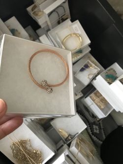 Brand new rose gold bracelet