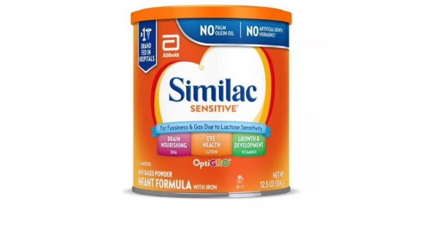 Similac Sensitive Infant Formula