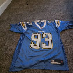 San Diego Chargers Luis Castillo Jersey – Size L