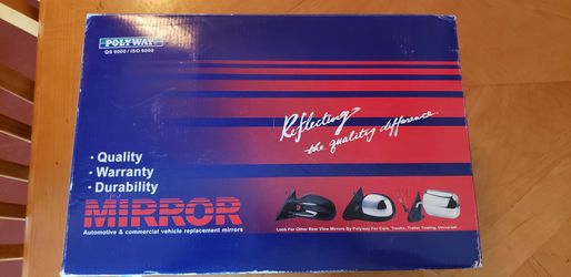 Car side mirror replacement.