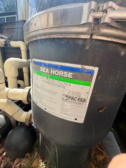 Pool Cartridge Filter (SEA HORSE) - FSH300