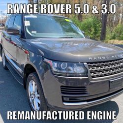 Range Rover Engine (Remanufactured) Used Transmission Available (WE SHIP ALL OVER THE U.S.)