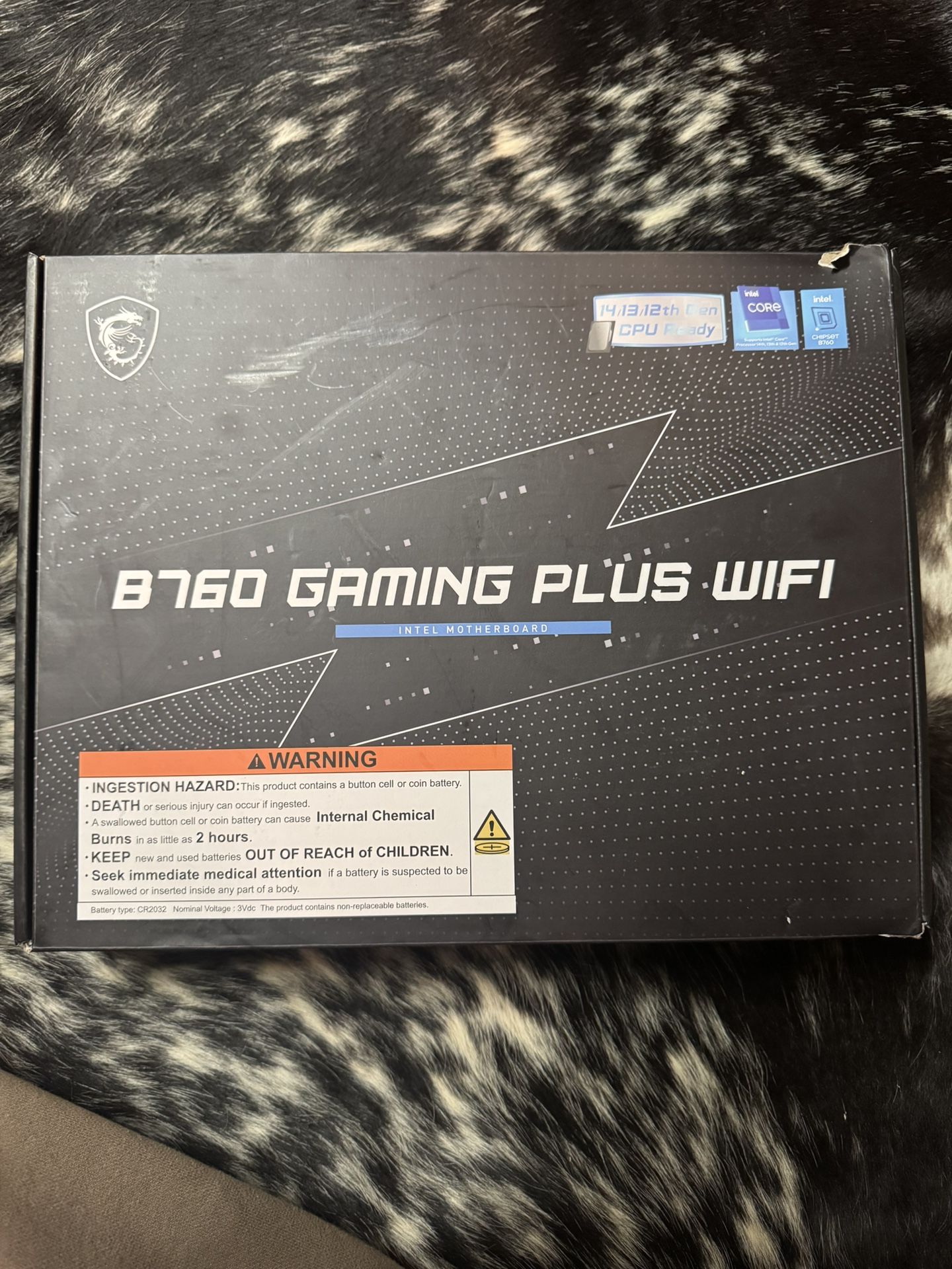 B760 GAMING PLUS WIFI