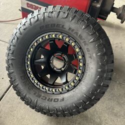 Off-road Rims and Tires 